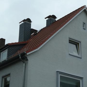 Neues Dach und Gauben inkl. Zimmermannsarbeiten